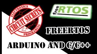 FreeRTOS Arduino and ESP32