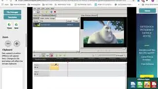 OpenShot Online Video Editor by OffiDocs - Create & import
