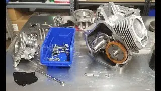 Rebuilt Club Car / Kawasaki FE400 (Stage 1)