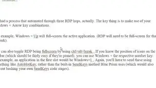 RPA-Blueprism- Realtime Citrix /RDP Environment issues and Solutions
