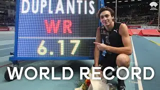 Armand Duplantis | 6.17m Pole Vault World Record