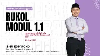 1.1.g. Ruang Kolaborasi - Modul 1.1 - Penugasan Kelompok CGP Angkatan 11 Kota Bekasi