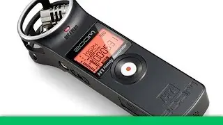 How I Record my Audio and Why - Use the Zoom H1 Handy Audio Recorder