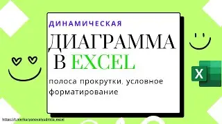 Динамическая диаграмма в Excel