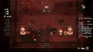 МАЗЕЛЛОВ ИГРАЕТ В THE BINDING OF ISAAC: REPETANCE | 10.07.24