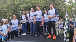 jalan sehat bersama BUMN lapangan Renon Denpasar Bali