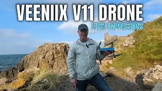 #349 VEENIIX V11 Drone 4K 30FPS | First Impressions & Flight Testing Footage |