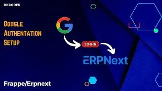 login frappe/erpnext with google account #erpnext #frappe #dkcoder