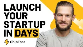 Launch Your Startup in Days, Not Weeks with ShipFast 🚀