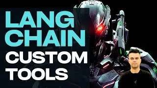 LangChain + Python Tutorial - Custom Tools for Agents #largelanguagemodels #llm #generativeai #ai