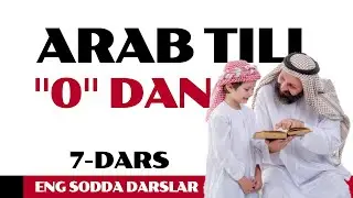 ARAB TILI DARSLARI 