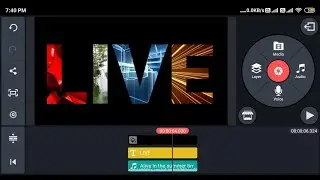 How To Make Animation Text in Kinemaster | Make Styles Name Effect Intro | Kinemaster Tutorial