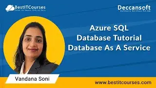 Azure SQL Database Tutorial | Database As A Service