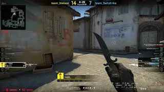 FRAGN ACE -5 FACEIT 4500 ELO 1VS9 SICK PLAY INFERNO 11/10