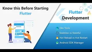 Flutter Full Tutorial For Beginners | Flutter Hot Restart and Hot Reload | Flutter Lecture 3.2