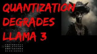Llama 3 degrades much more than Llama 2 when quantized 🤔 | New LLM Paper Finds out