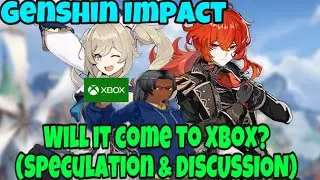 Genshin Impact - Will It Come To Xbox? (Speculation & Discussion)