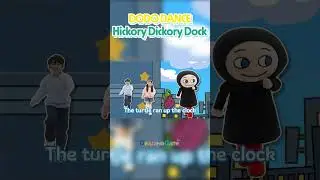 Hickory Dickory Dock | Dance Along | Nursery Rhymes | Kids Rhymes | DODO ABC | Reading Gate