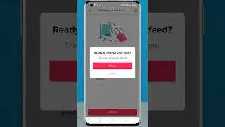 How to Refresh Your for You Feed on TikTok #shorts