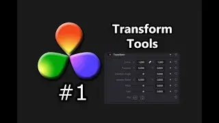 How To Use Transform Tools In DaVinci Resolve