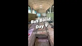 EPIC Charter Bus Conversion: Day 9