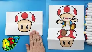 How to Draw a Toad Surprise Fold