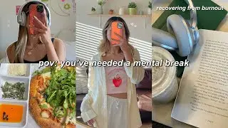 my reset routine to get my life back together ♡ peaceful & productive days