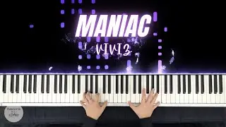 VIVIZ 비비지 - MANIAC | Piano Cover