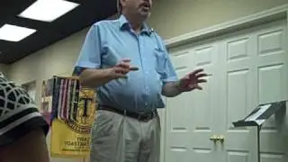 Advanced Speaking Techniques with Bryant Pergerson Toastmaster