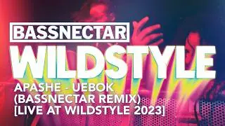 Apashe - Uebok (Bassnectar Remix) [Live at Wildstyle 2023]