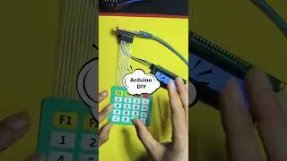 Arduino 💡 Amazing Project with Keypad & LCD Display🛠️ #arduino #diy