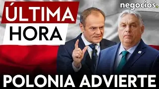 ÚLTIMA HORA | Polonia advierte: la exclusión de hungría de Schengen conllevaría su salida de la UE