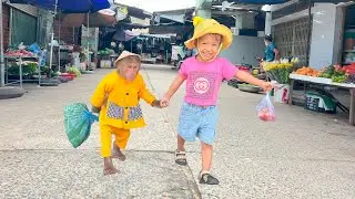 Cutis asked Yen Nhi go market buy meat cook loving meal to say goodbye Adoptive Dad