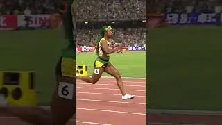 Jamaican legends in a 4x100m relay 🔥 #worldathleticschamps #jamaica #sprint #sports #fast