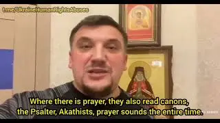 Что? Житель Украины предупреждает о гневе Бога за бесовские представления в храмах Господа? Как так?