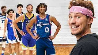 I Met 100 NBA Players in 50 Hours