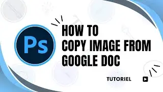 How to copy image from Google doc to Photoshop