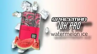 SMOK SPACEMAN 10.000 PRO Watermelon Ice Aroma İncelemesi