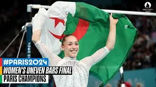 Women's Uneven Bars Final 🤸 | Paris Champions