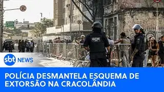 🔴SBT News na TV: Polícia prende ex-GCMs suspeitos extorquir comerciantes na Cracolância