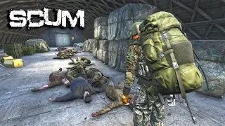 The Ultimate Survival Challenge in Scum 2024 - Day 8 - Lets record some bugs ; ]