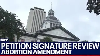 Florida reviewing abortion amendment petitions