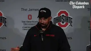 Ohio State football coach Ryan Day press conference: Practice, energy lift Buckeyes to win over WMU