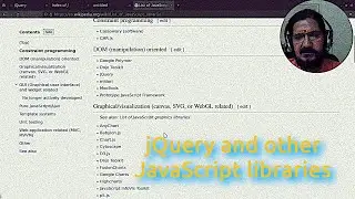 jQuery other JavaScript libraries