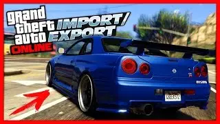 GTA 5 Online: ОБНОВЛЕНИЕ «Импорт/Экспорт» | 25 НОВЫХ МАШИН | 1.37