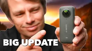 Insta360 X3 BIG Firmware Update with Webcam Support