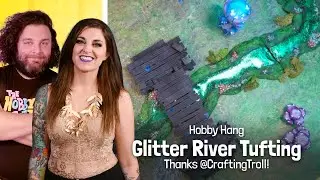 Glitter River! - Magical River for a Gloomspite Gitz Board | Hobby Hang | 