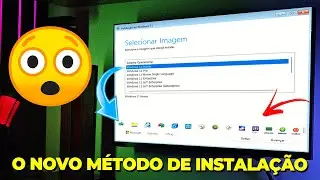FINALMENTE  a NOVA INSTALAÇÃO SECRETA do WINDOWS FOI LIBERADA para TODOS OS USUÁRIOS!