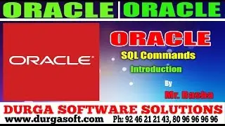 Oracle Tutorial || Oracle|Sql commands Introduction by basha