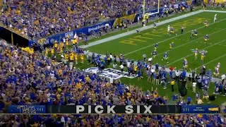 Pitt Football | Highlights | Pitt 38, West Virginia 31